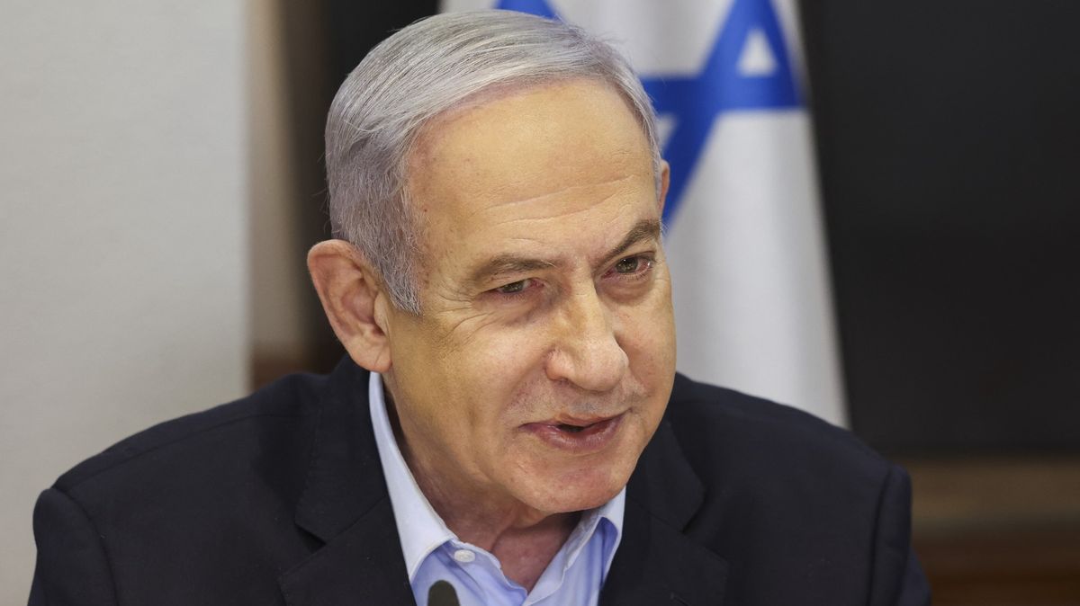 Netanjahu odmítl slova Bidena o možnosti vzniku palestinského státu